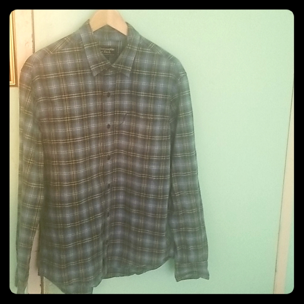 Boys Abercrombie and Fitch Casual Shirt
